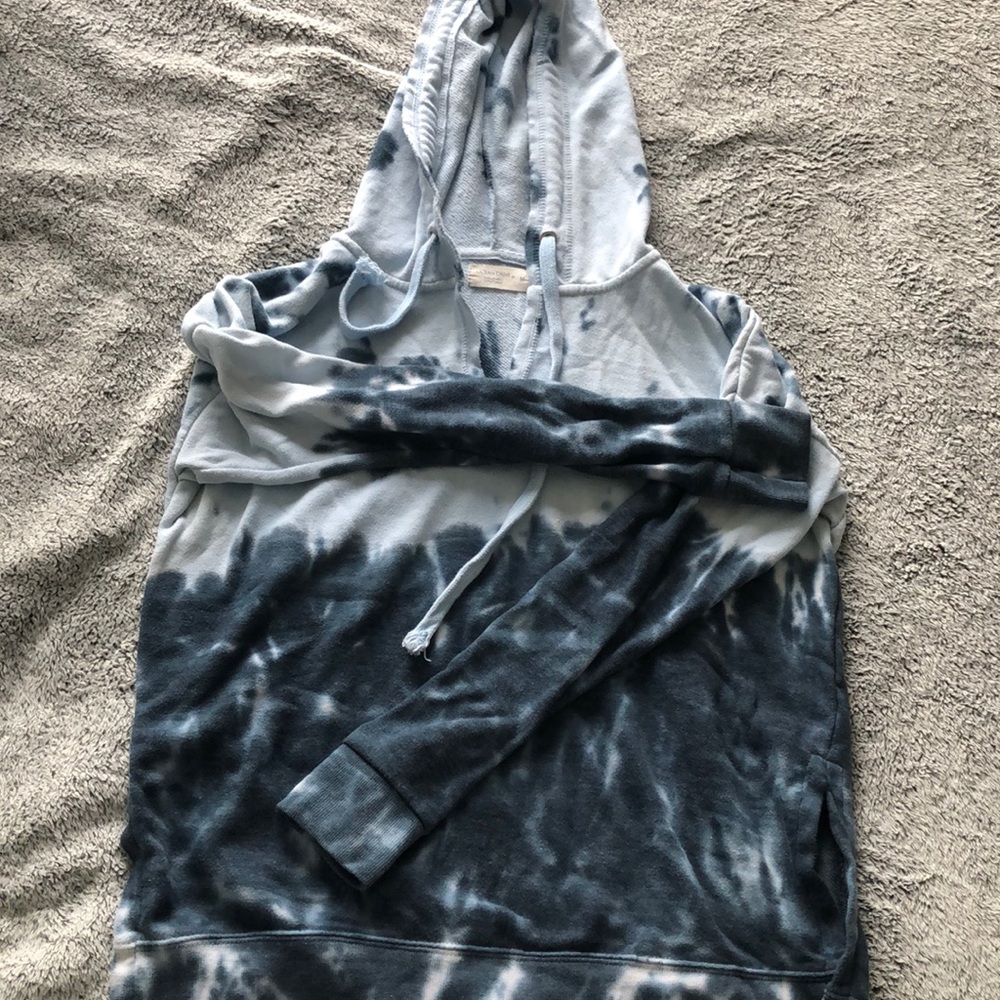 OCEAN DRIVE TIE DYE HOODIE🌊💦